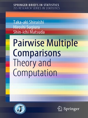 cover image of Pairwise Multiple Comparisons